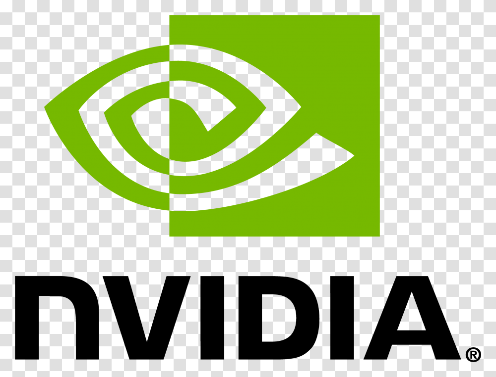 Nvidia Logo Background Free Images Nvidia Logo, Symbol, Trademark, Plant, Text Transparent Png