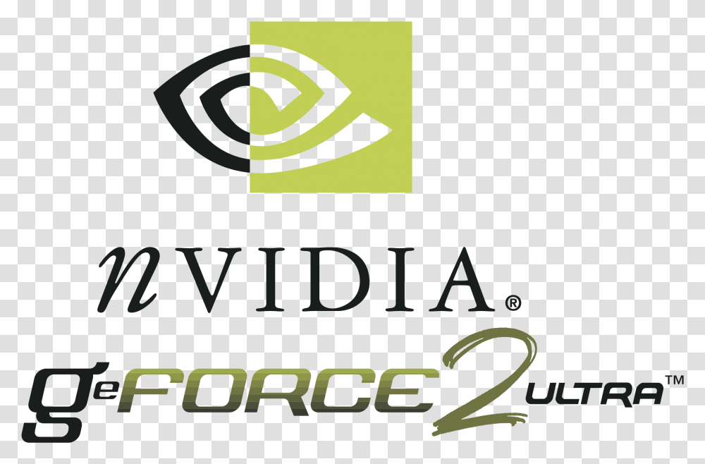 Nvidia Logo Nvidia Geforce2 Logo, Trademark, Alphabet Transparent Png