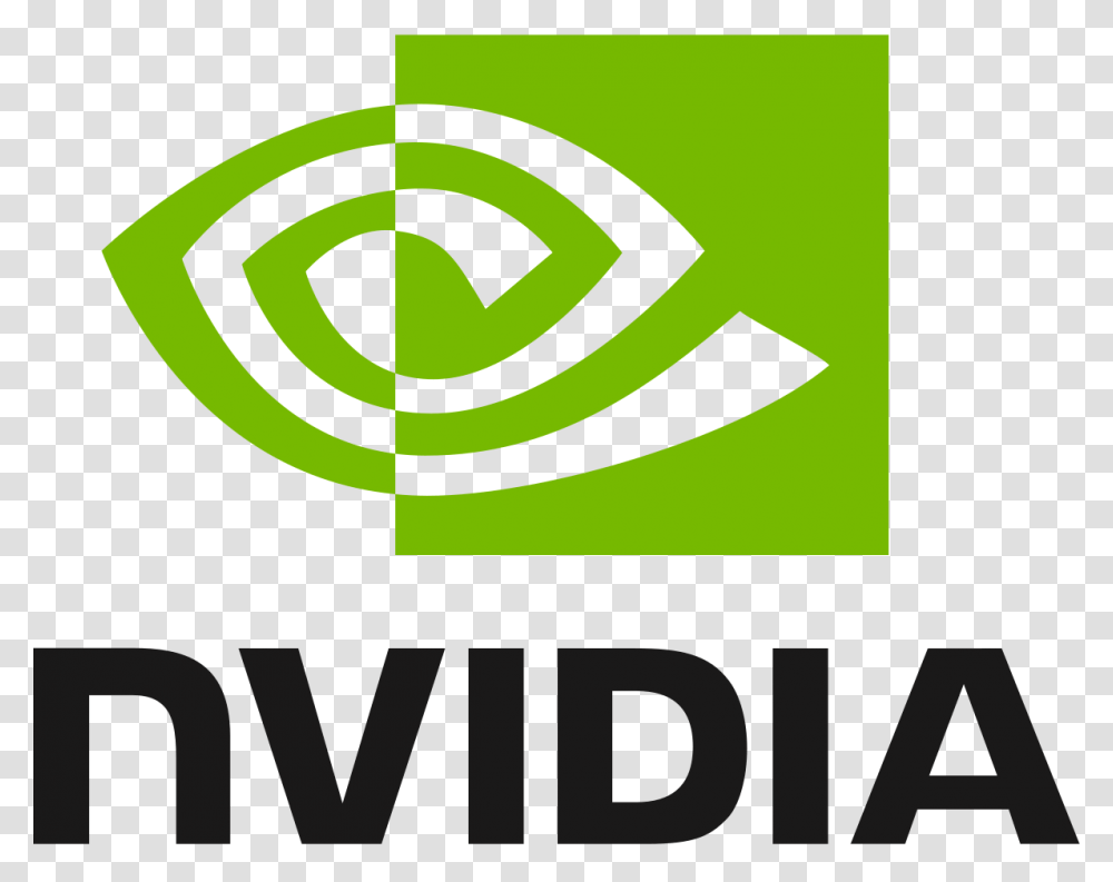 Nvidia Logo, Trademark, Plant Transparent Png