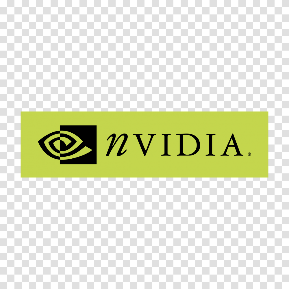 Nvidia Logo Vector, Trademark, Label Transparent Png