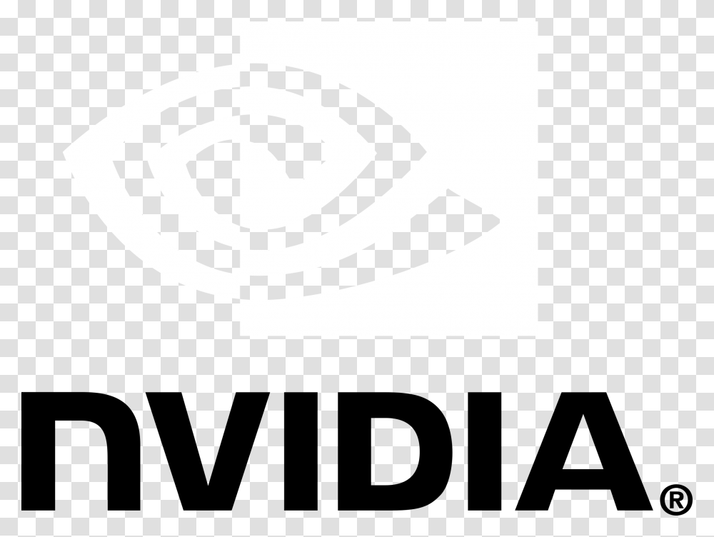 Nvidia Logo White, Plant, Rug Transparent Png