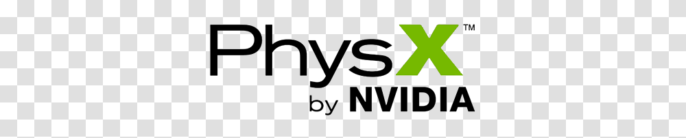 Nvidia Physx Official Logo, Label, Plant, Alphabet Transparent Png
