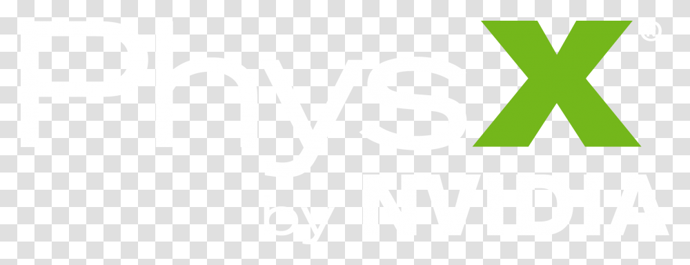 Nvidia Physx White Logo Nvidia Physx Logo, Number, Alphabet Transparent Png