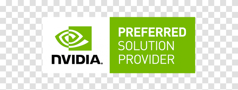 Nvidia Preferred Solution Provider Nvidia Preferred Partner, Logo, Symbol, Trademark, Text Transparent Png