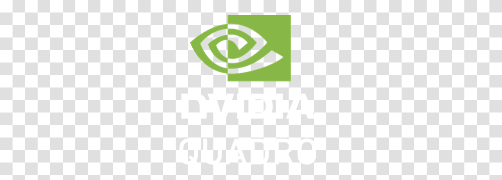 Nvidia Quadro Logo, Trademark, Rug, Recycling Symbol Transparent Png