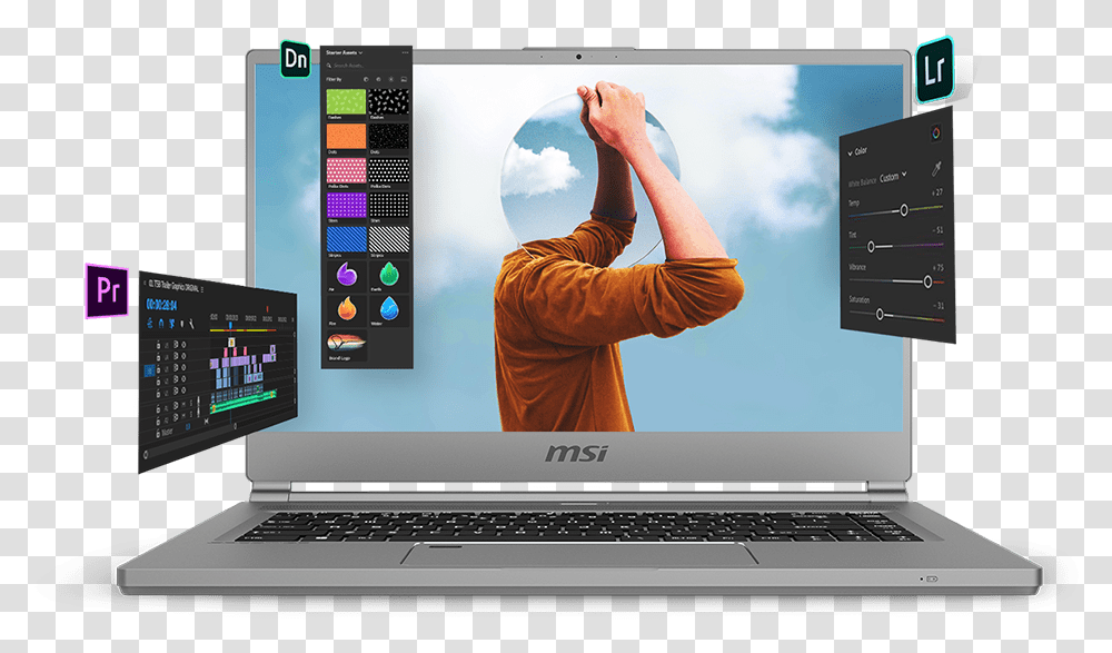 Nvidia Rtx X Adobe Creative Cloud Bundle Space Bar, Pc, Computer, Electronics, Person Transparent Png