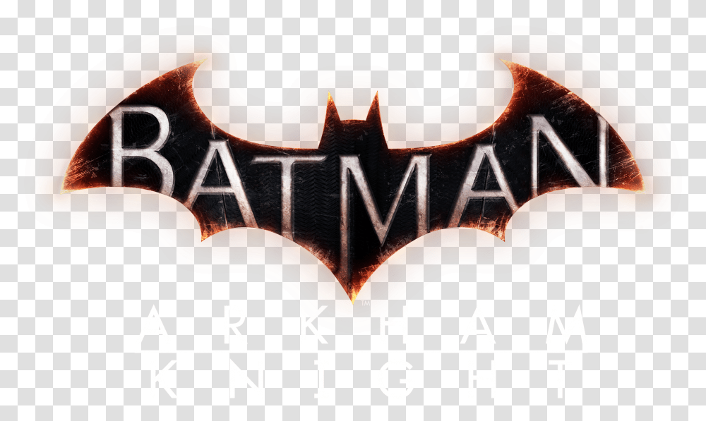 Nvidia Showcase Batman Arkham Knight Feature Prima Games Batman Arkham Logo, Symbol, Neon, Light, Text Transparent Png