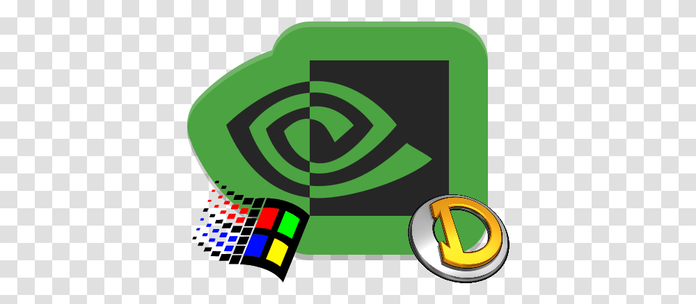 Nvidia Windows 9x Omega Drivers Nvidia Logo, Graphics, Art, Mousepad, Mat Transparent Png