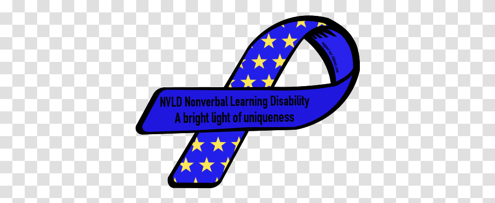 Nvld Nonverbal Learning Disability Symbol For Tourette Syndrome, Clothing, Label, Text, Swimwear Transparent Png