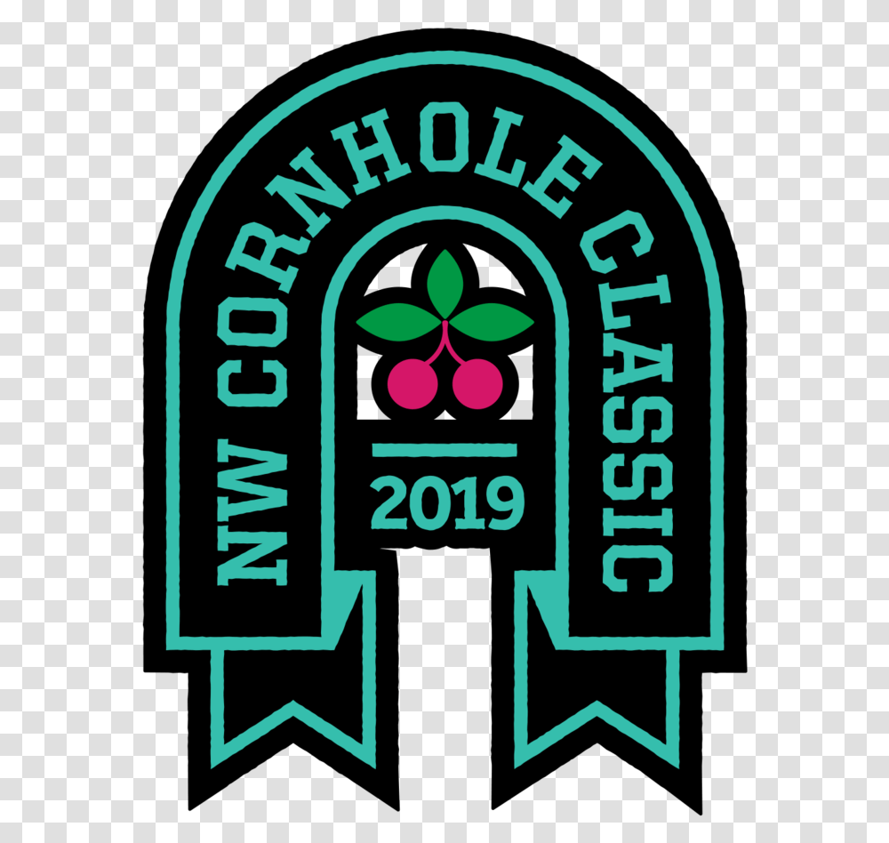 Nw Cornhole Classic V3 Color Logo 2019 Illustration, Architecture, Building, Alphabet Transparent Png