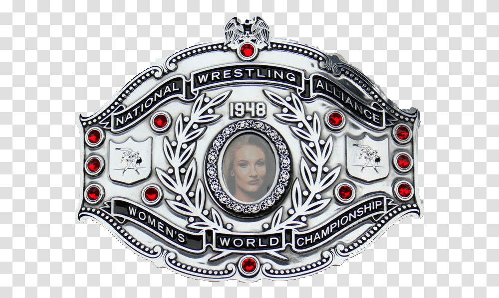 Nwa Women's Championship Belt, Buckle, Person, Human, Clock Tower Transparent Png