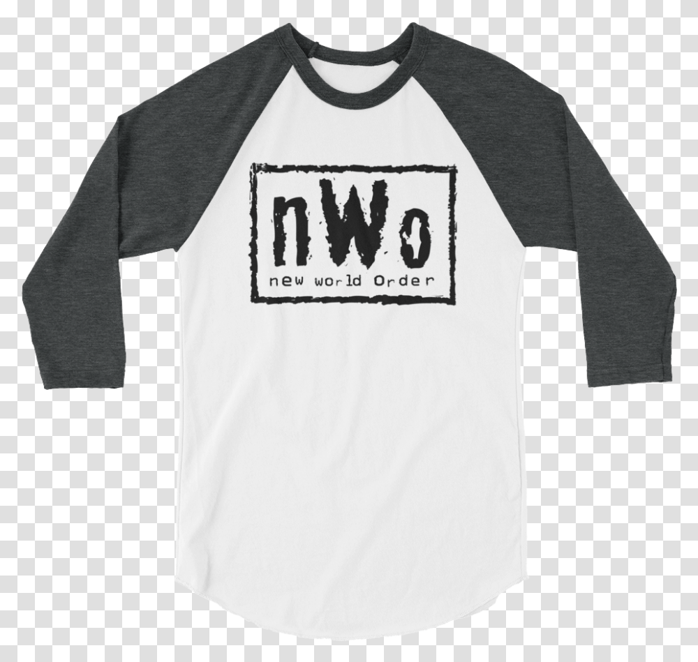 Nwo Logo 34 Sleeve Raglan T ShirtClass Funny Softball Catcher Shirts, Apparel, Long Sleeve, T-Shirt Transparent Png