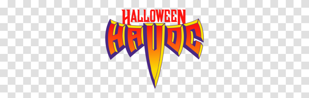 Nxt Brings Back A Classic Match For Halloween Havoc, Text, Symbol, Logo, Label Transparent Png