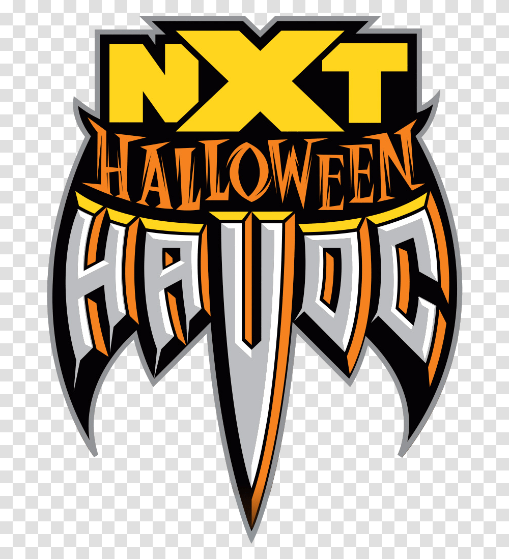 Nxt Halloween Havoc Results Wcw Halloween Havoc, Text, Symbol, Logo, Trademark Transparent Png