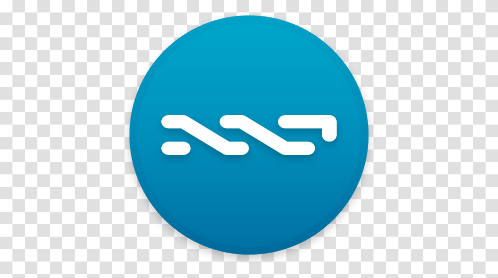 Nxt Icon Nxt Coin, Symbol, Sign, Balloon, Hand Transparent Png
