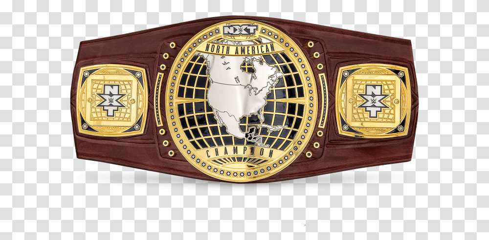 Nxt North American Championship, Belt, Accessories, Accessory, Buckle Transparent Png