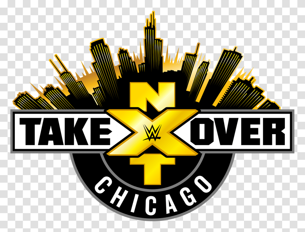 Nxt Takeover Chicago, Star Symbol, Lighting Transparent Png