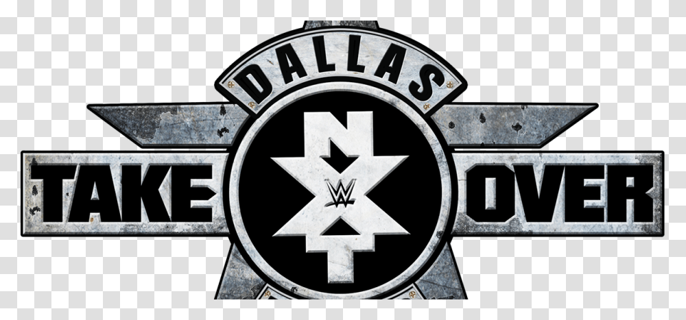 Nxt Takeover Dallas Logo, Star Symbol, Trademark, Badge Transparent Png