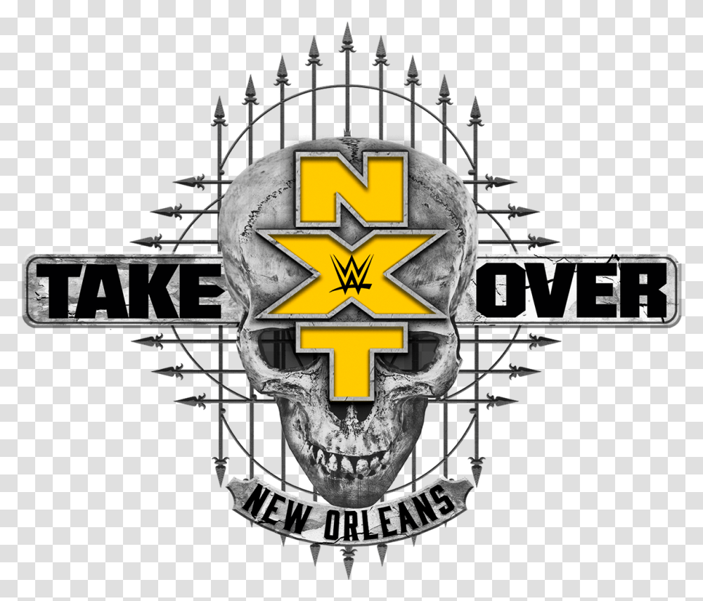 Nxt Takeover New Orleans Preview Kb's Wrestling Reviews Logo Nxt Takeover New Orleans, Symbol, Trademark, Emblem Transparent Png