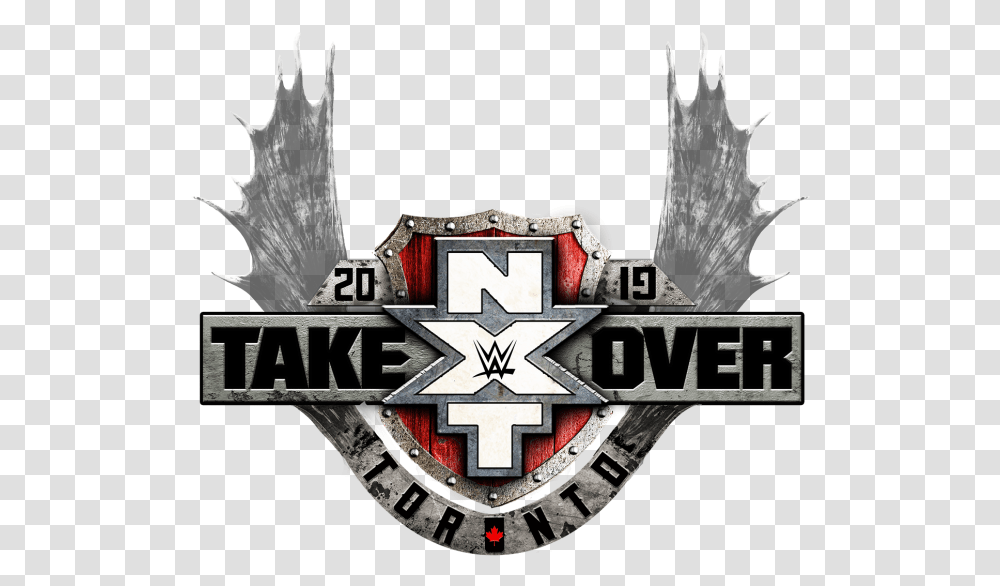 Nxt Takeover Toronto 2019 Card, Logo, Trademark, Poster Transparent Png