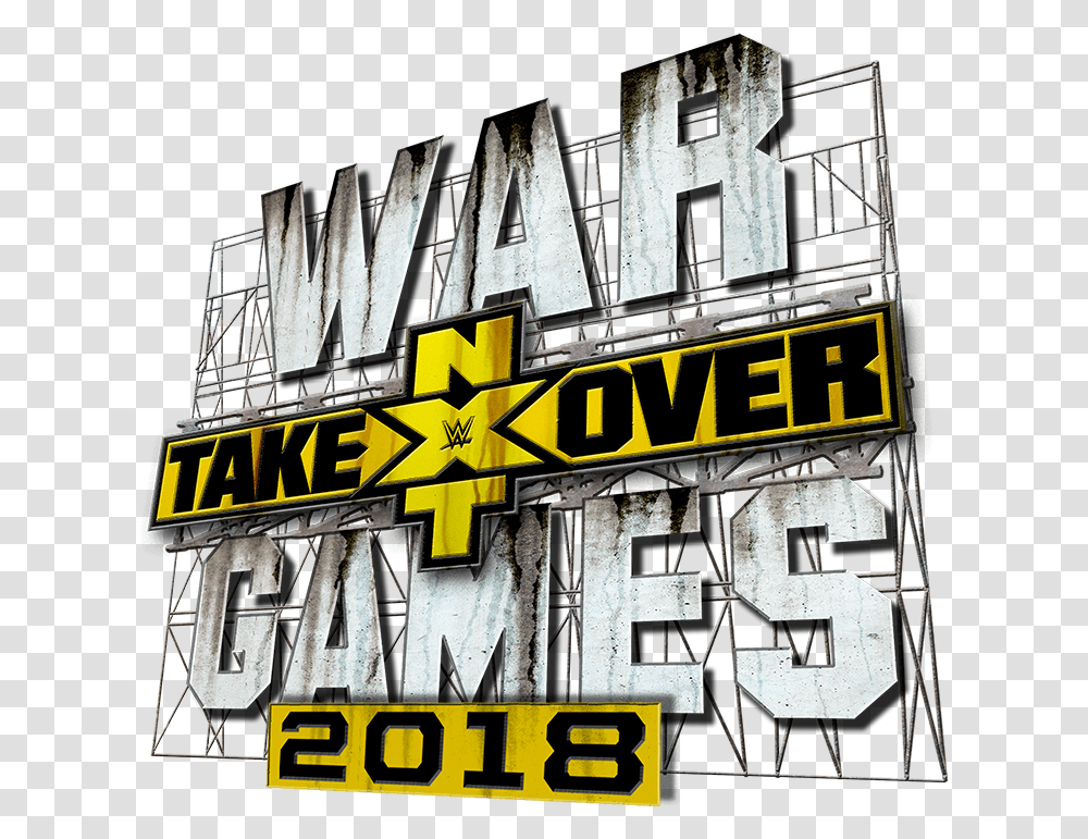 Nxt Takeover War Games 2018 Logo By Ambriegnsasylum16 Nxt Takeover War Games, Advertisement, Poster, Flyer Transparent Png