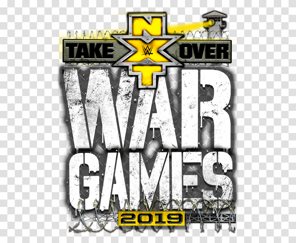 Nxt Takeover Wargames 3 Logo, Alphabet, Paper, Poster Transparent Png