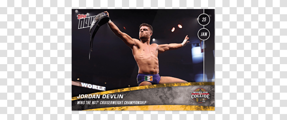 Nxt Topps Now Card Jumping, Person, Sport, Skin, Hand Transparent Png