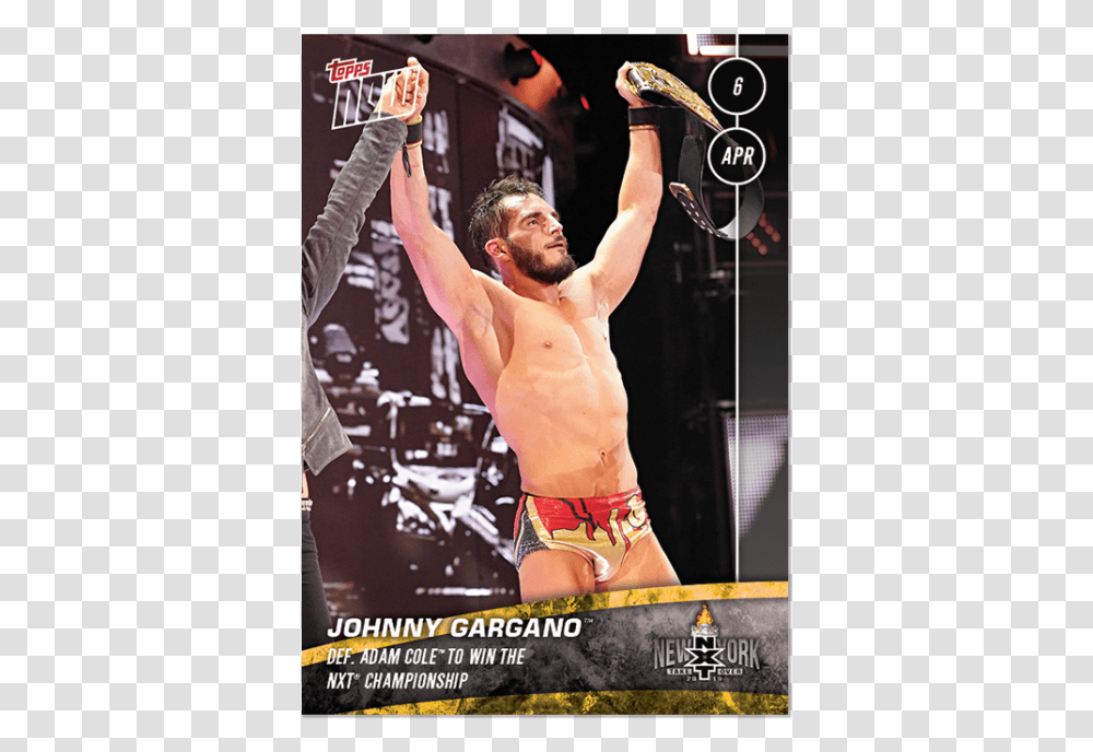 Nxt Topps Now Card Poster, Person, Sport, Advertisement Transparent Png