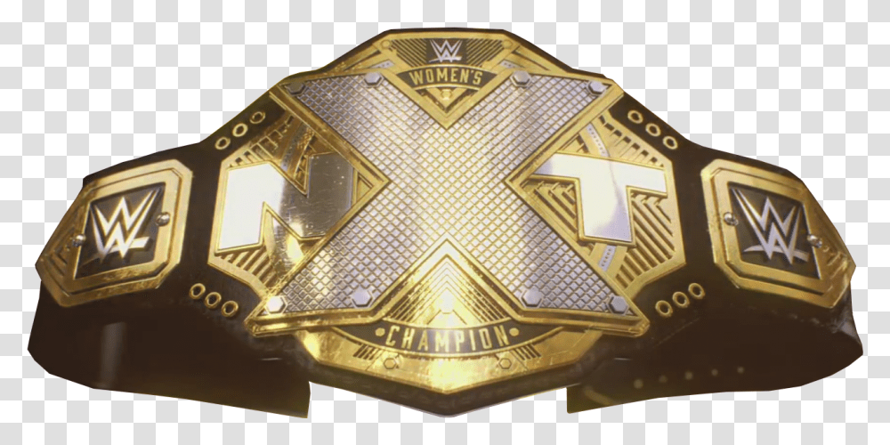 Nxt Women's Championship Graphic Belt Bls By Badluckshinska Db9zlhy Nxt Women's Championship, Wristwatch, Armor, Logo Transparent Png