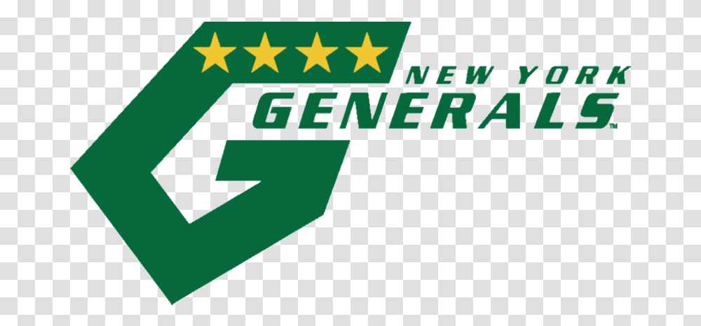 Ny Generals Logo New York Generals Football, Text, Symbol, Green, Outdoors Transparent Png