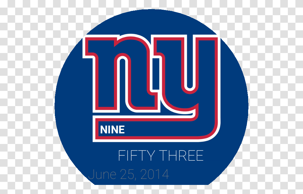 Ny Giants New York Giants Blue, Logo, Trademark, Word Transparent Png