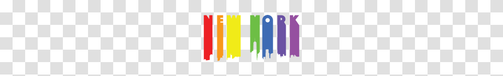 Ny Paint Drip Effect Design Rainbow, Number, Alphabet Transparent Png