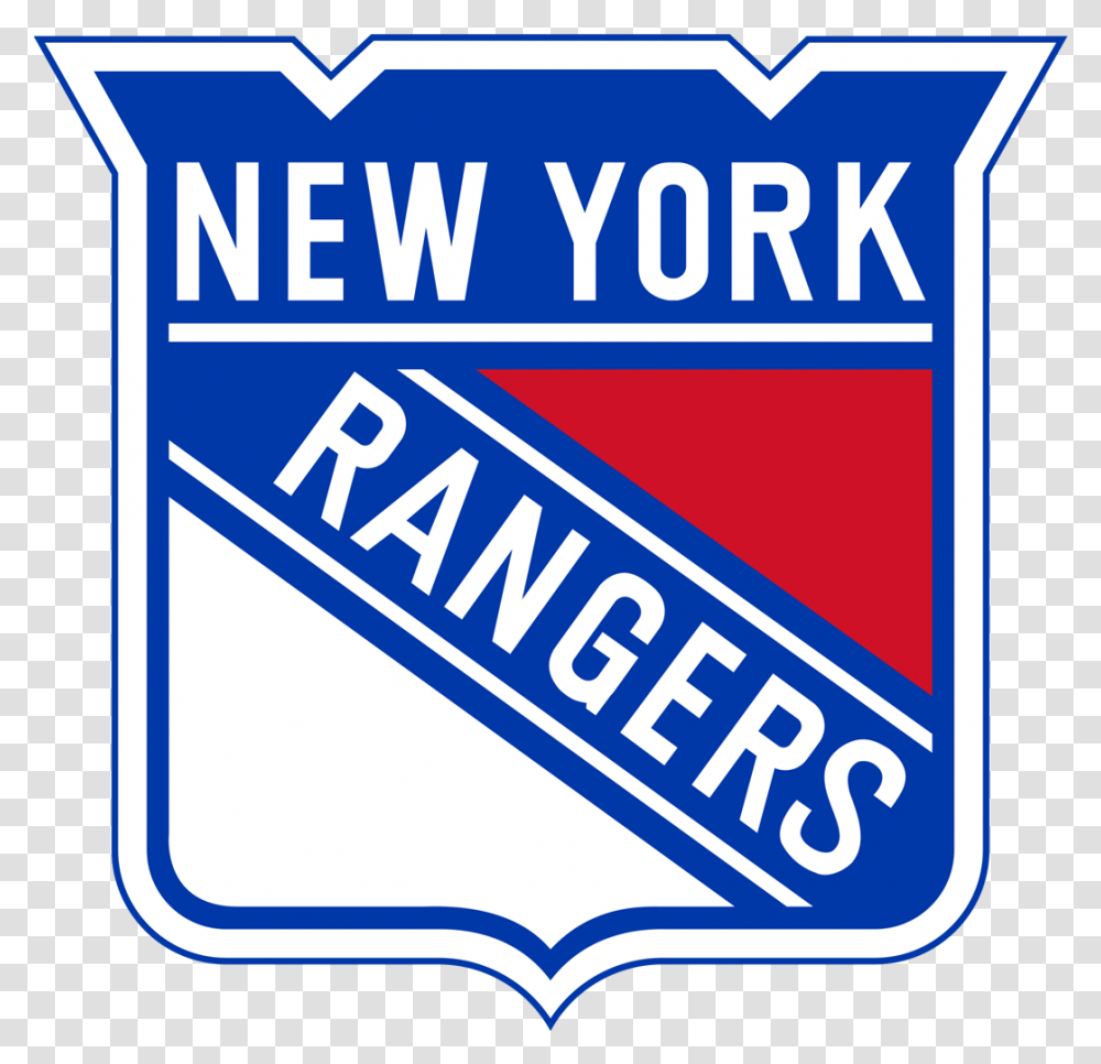 Ny Rangers Logo, Label, Sticker Transparent Png