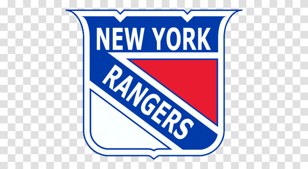 Ny Rangers Logo New York Rangers Hockey Logos, Label, Text, Symbol, Sign Transparent Png