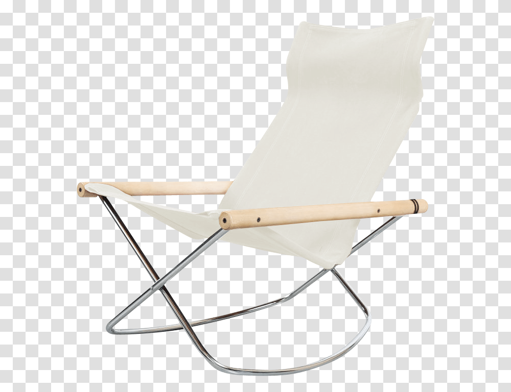 Ny Rocking Chair By Takeshi Nii 0 Folding Chair, Furniture, Bow, Canvas, Cushion Transparent Png