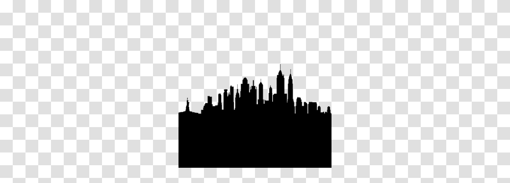 Ny Skyline Clipart Free Clipart, Interior Design, Indoors, Outdoors, Nature Transparent Png