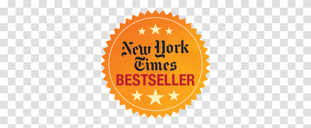 Ny Times Best Seller New York Times Best Sellers Logo, Label, Text, Poster, Sticker Transparent Png