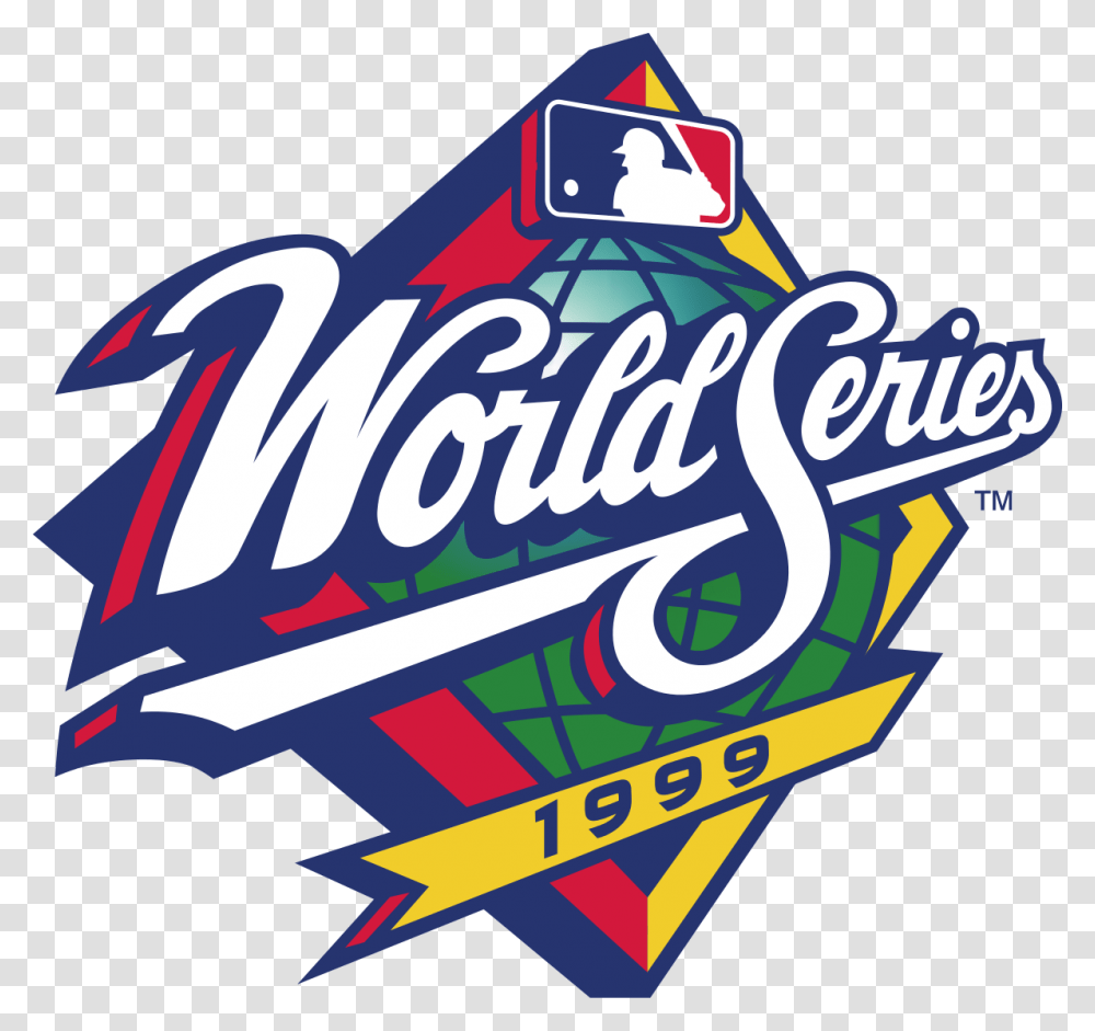 Ny Yankees 1998 World Series, Logo, Trademark, Advertisement Transparent Png