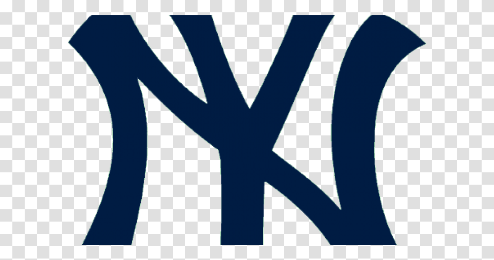 Ny Yankees Logo New York Yankees, Word, Trademark Transparent Png