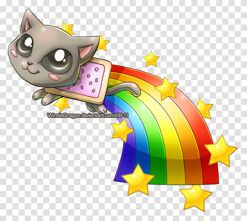 Nyan Cat Chibi, Toy, Outdoors Transparent Png