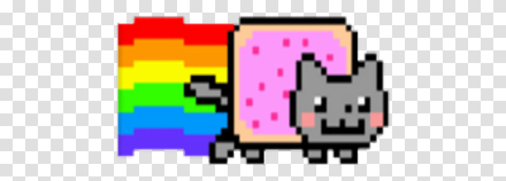 Nyan Cat Clipart Background Nyan Cat, Scoreboard, Pac Man Transparent Png