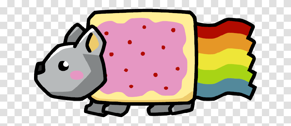 Nyan Cat Clipart Background, Plant, Cushion, Food, Fruit Transparent Png
