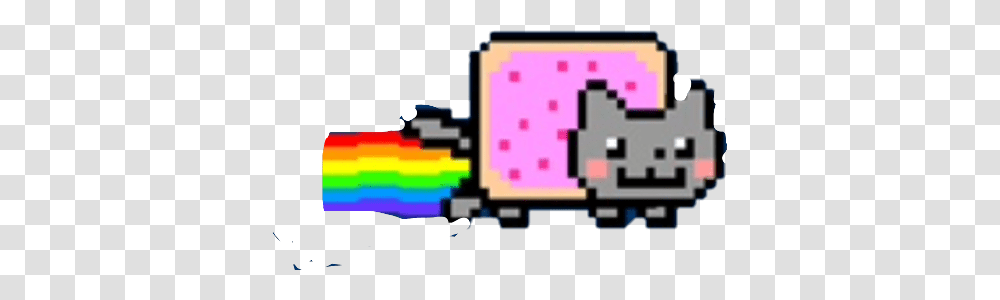 Nyan Cat Clipart Neyon, Scoreboard, Pac Man, Super Mario Transparent Png