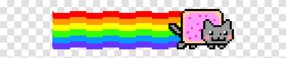 Nyan Cat Clipart Rainbow Cat Nyan Cat, Light, Logo Transparent Png
