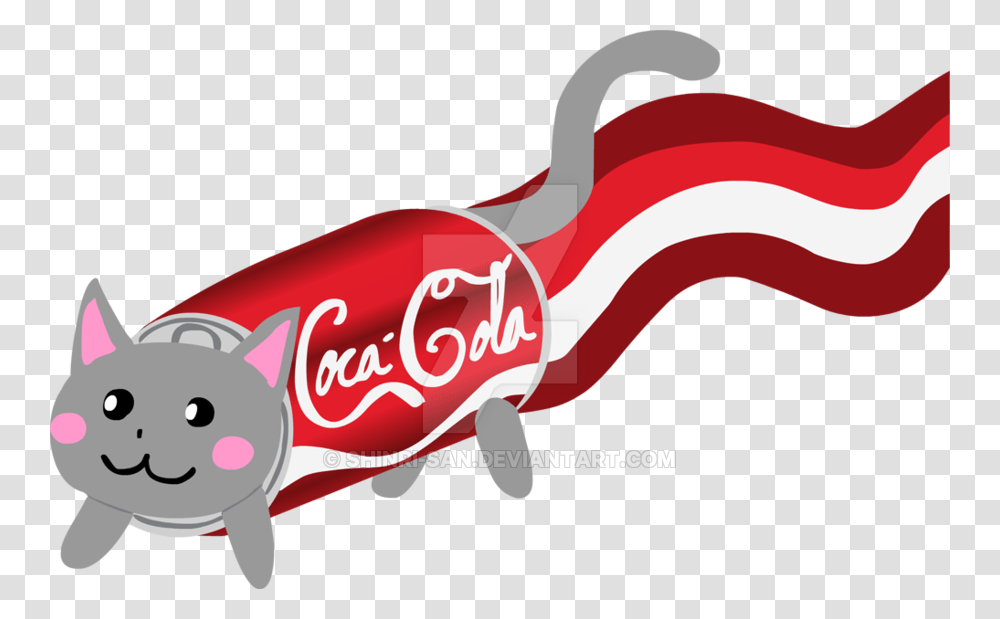Nyan Cat, Coke, Beverage, Coca, Drink Transparent Png