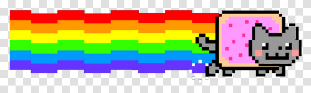 Nyan Cat, Face, Light, Scoreboard Transparent Png