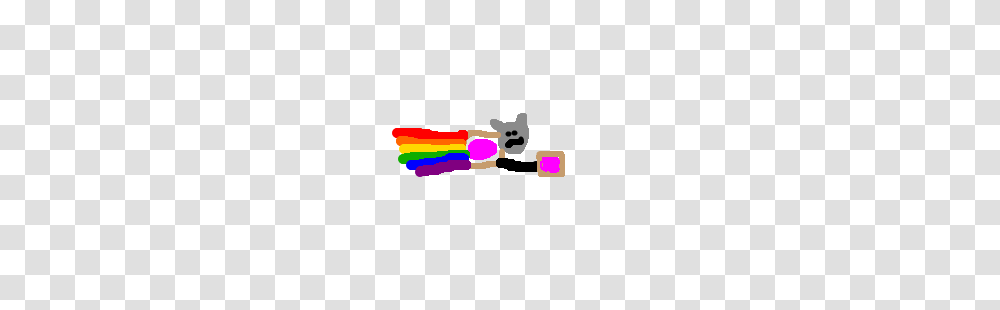 Nyan Cat Fusing With A Poptart, Weapon, Weaponry, Bomb, Water Gun Transparent Png