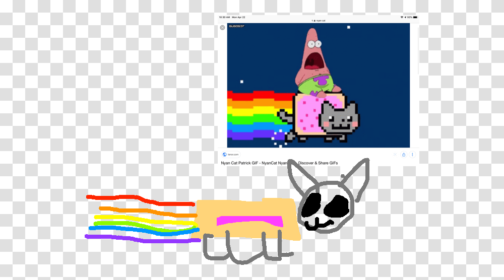 Nyan Cat Gif, Apparel, Electronics, Hat Transparent Png