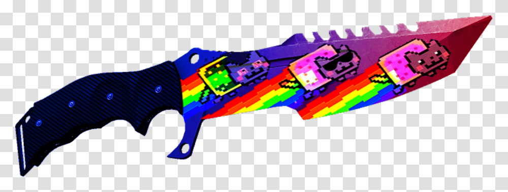 Nyan Cat Gif, Purple, Gun Transparent Png