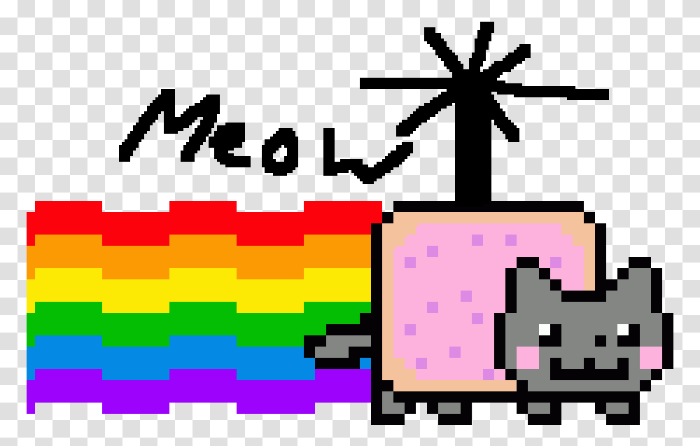 Nyan Cat Gif, Pac Man Transparent Png